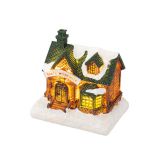 DEKORACIJA LUMINEO LED HIŠKA 10 CM TOPLO BELA