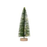 DEKORACIJA LUMINEO LED JELKA 30 CM ZELENA TOPLO BELA