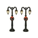 DEKORACIJA LUMINEO LED LANTERNA 12.5 CM TOPLO BELA