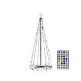 DEKORACIJA LUMINEO MICRO LED 180 CM DREVO ZUNANJE TOPLO BELE
