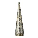 DEKORACIJA LUMINEO MIKRO LED SREBRNO DREVO VIŠINA 35 CM SORT