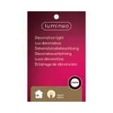 DEKORACIJA LUMINEO ŠKRATI Z LED ZVEZDICAMI 18 CM, TOPLO BELA, SORT.