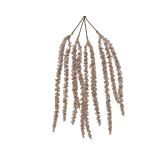 DEKORACIJA VEJA NEŽNO ROZA 45 CM DROBNI GROZDI