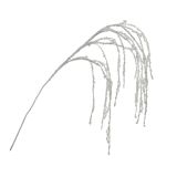 DEKORACIJA VEJICA VRBE Z BLEŠČICAMI, 120 CM