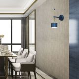 DEKORAT. STENSKA SVETILKA MILAGRO ARENA MODRA/ZLATA 1XGX53 MLP7771