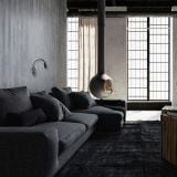 DEKORAT. STENSKA SVETILKA MILAGRO BASE 8W+2W ČRNA ML6354 NOČNA