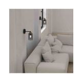 DEKORAT. STENSKA SVETILKA MILAGRO CHIC 1XE27 MLP8382