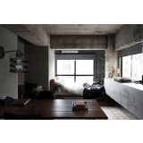 DEKORAT. STENSKA SVETILKA MILAGRO LARS BLACK 1XE27 MLP797