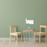 DEKORAT. STENSKA SVETILKA MILAGRO SHELF BELA 4W+5W+2W LED ML6343 NOČNA S POLIČKO