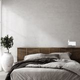 DEKORAT. STENSKA SVETILKA MILAGRO SHELF BELA 4W+5W+2W LED ML6343 NOČNA S POLIČKO