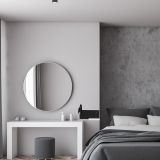 DEKORAT. STENSKA SVETILKA MILAGRO SHELF ČRNA 4W+5W+2W LED ML6344 NOČNA S POLIČKO