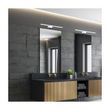 DEKORAT. STENSKA SVETILKA MILAGRO SHINE BELA 40CM 7W LED ML3875