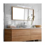 DEKORAT. STENSKA SVETILKA MILAGRO SHINE BELA 80CM 15W LED ML6337