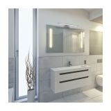 DEKORAT. STENSKA SVETILKA MILAGRO SHINE KROM 40CM 7W LED ML030