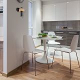 DEKORAT. STENSKA SVETILKA MILAGRO WEST ČRNA 1XGU10 MLP5508