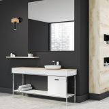 DEKORAT. STENSKA SVETILKA MILAGRO WEST ČRNA 1XGU10 MLP5508