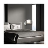 DEKORAT. STENSKA SVETILKA MILAGRO ZIGGY BELA 1XE27 MLP7561