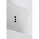 DEKORAT. STENSKA SVETILKA RABALUX TACITO GU10 1X25W BELA