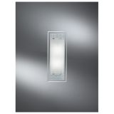 DEKORAT. STENSKA SVETILKA ALPCOM 5745 DEKOR BELA