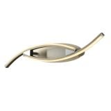 DEKORAT. STENSKA SVETILKA ESTO AMIRA 2X4W SMD-LED