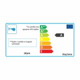 DEKORAT. STENSKA SVETILKA GLOBO PICTURE I 1X6W LED 78302 430X160