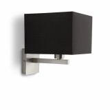 DEKORAT. STENSKA SVETILKA PHILIPS ELY 1X42W E14 36677/17/16 NIKELJ