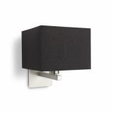 DEKORAT. STENSKA SVETILKA PHILIPS ELY 1X42W E14 36677/17/16 NIKELJ