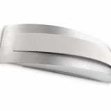 DEKORAT. STENSKA SVETILKA PHILIPS FOULARD 1X23W E27 33206/31/16 BELA