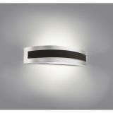 DEKORAT. STENSKA SVETILKA PHILIPS FOULARD 1X23W E27 33206/93/16 ANTRACIT