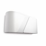 DEKORAT. STENSKA SVETILKA PHILIPS GAINSBORO 1X23W E27 33246/31/16 BELA