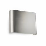 DEKORAT. STENSKA SVETILKA PHILIPS GALAX 2X2.5W LED 45590/17/16 NIKELJ