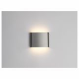 DEKORAT. STENSKA SVETILKA PHILIPS GALAX 2X2.5W LED 45590/17/16 NIKELJ