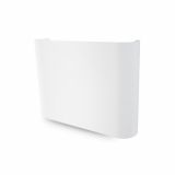 DEKORAT. STENSKA SVETILKA PHILIPS GALAX 2X2.5W LED 45590/31/16 BELA