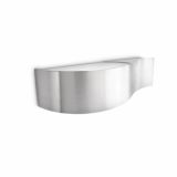 DEKORAT. STENSKA SVETILKA PHILIPS LAKEPORT 1X12W E14 33232/17/16 NIKELJ