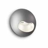 DEKORAT. STENSKA SVETILKA PHILIPS MILIO 2X2W LED 69085/87/16 SIVA