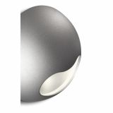 DEKORAT. STENSKA SVETILKA PHILIPS MILIO 2X2W LED 69085/87/16 SIVA