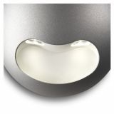 DEKORAT. STENSKA SVETILKA PHILIPS MILIO 2X2W LED 69085/87/16 SIVA