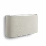 DEKORAT. STENSKA SVETILKA PHILIPS VELOUR 1X23W E27 33200/87/16 SIVA