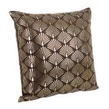 OKRASNI VZGLAVNIK BIZZOTTO DEKORATIVNA JADE RJAVA 45X45 CM