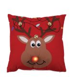 OKRASNI VZGLAVNIK HOUSE OF SEASONS DEKORATIVNA JELEN 45X45 CM