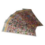 NALEPKA RAYHER 9X17.5 CM TWEENY RAZLIČNI MOTIVI