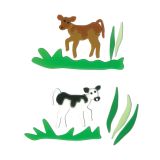 DEKORATIVNA NALEPKA STEUBER MAGIC GEL DVA TELIČKA VELIKA