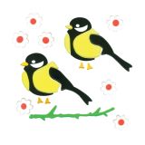 DEKORATIVNA NALEPKA STEUBER MAGIC GEL SINIČKI SREDNJI