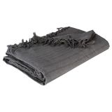 DEKORATIVNA ODEJA ATMOSPHERE 160X220X0, 3CM BOMBAŽNA SIVA