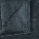 DEKORATIVNA ODEJA ATMOSPHERE 180X130 CM, MODRA, MIKROPLUSH