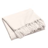 DEKORATIVNA ODEJA DOUCEUR D'INTÉRIEUR 180X220 LILIA NATUREL LAHKA Z RESICAMI