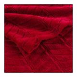 DEKORATIVNA ODEJA DOUCEUR D'INTÉRIEUR FLANELA 180X220 ARYA KARMIN RDEČA