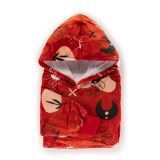 DEKORATIVNA ODEJA SVILANIT HOODIE ODRASLI BREEZE&NOGAVICE