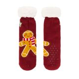 DEKORATIVNA ODEJA SVILANIT HOODIE ODRASLI XMAS COOKIE&NOGAVICE