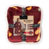 DEKORATIVNA ODEJA SVILANIT HOODIE ODRASLI XMAS COOKIE&NOGAVICE